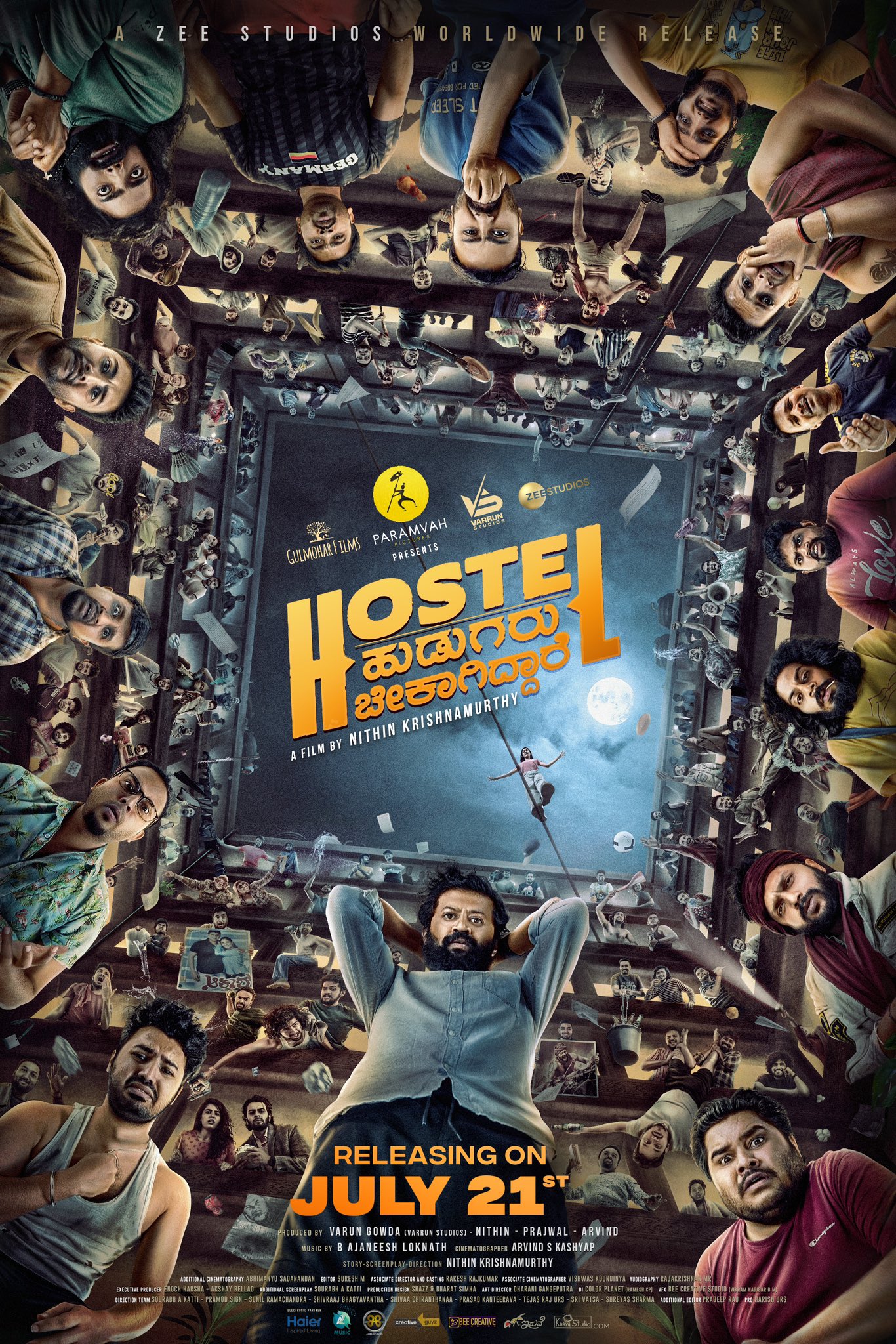 Hostel Hudugaru Bekagiddare (2023) - IMDb