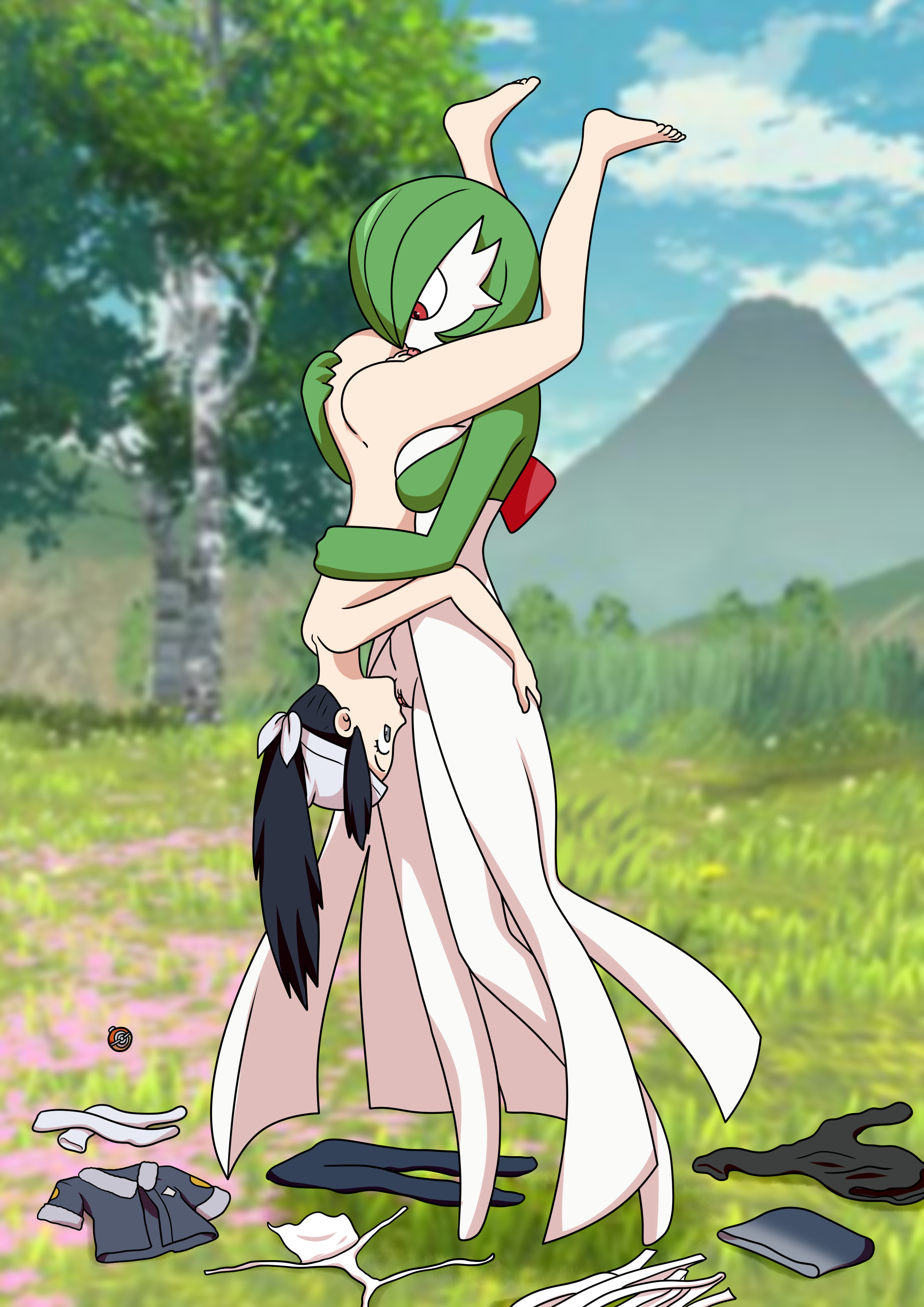 Rule34 - If it exists, there is porn of it / misaeldm, gardevoir ...