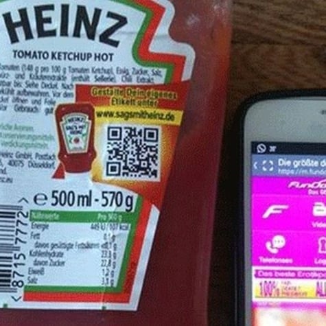 Scan a Heinz Ketchup QR Code, Get Porn? | PCMag