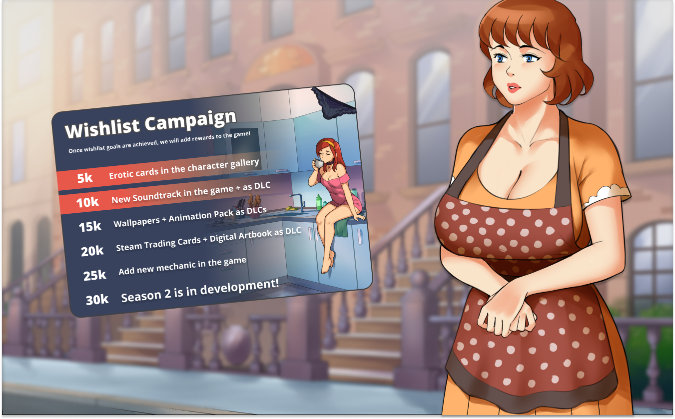 10k - lvl Up! - Milfs Plaza (Adult Game 18+) (PC/Mac/Android) by ...