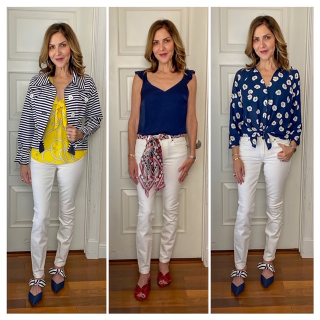 Cabi Spring Style Statements - 50 Shades of Style