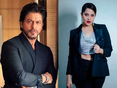 Anasuya Bharadwaj backs Shah Rukh Khan's take on actors being ...