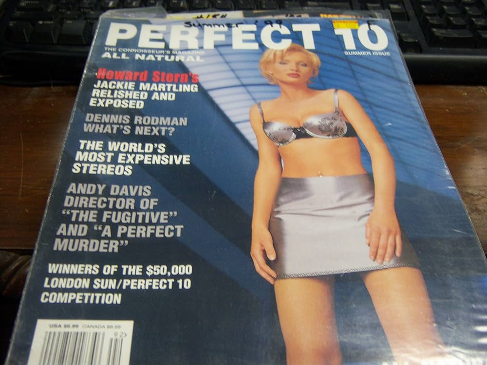 Amazon.com: Perfect 10 Adult Magazine Summer Issue Howard Stern's ...