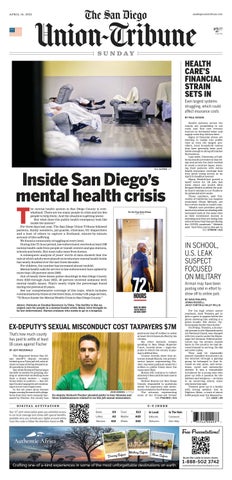 The San Diego Union-Tribune — Full edition, April 15, 2023 by ...