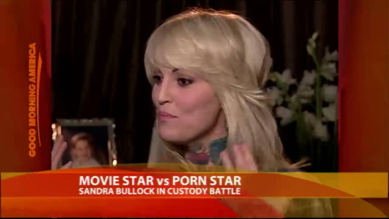 Sandra Bullock vs. the Porn Star - YouTube