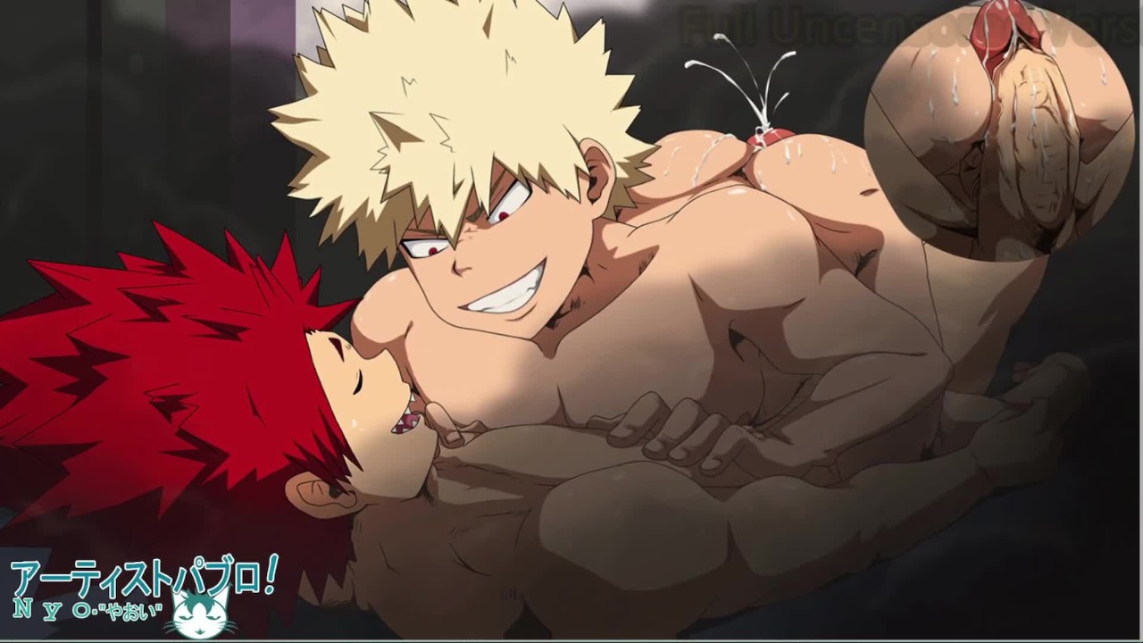 My Hero Academia, Boku no Hero, Yaoi Hentai Gay Animation Cartoon ...