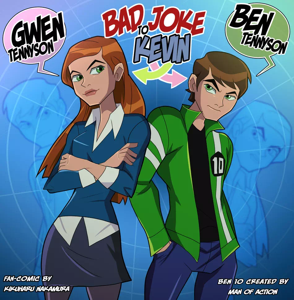 Yaoi porn comics Ben 10 – Bad Joke to Kevin. Pairing: Ben 10 & Kevin