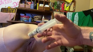 Anal Injected With Milk and Ass Fucked - Free Porn Videos - YouPorn