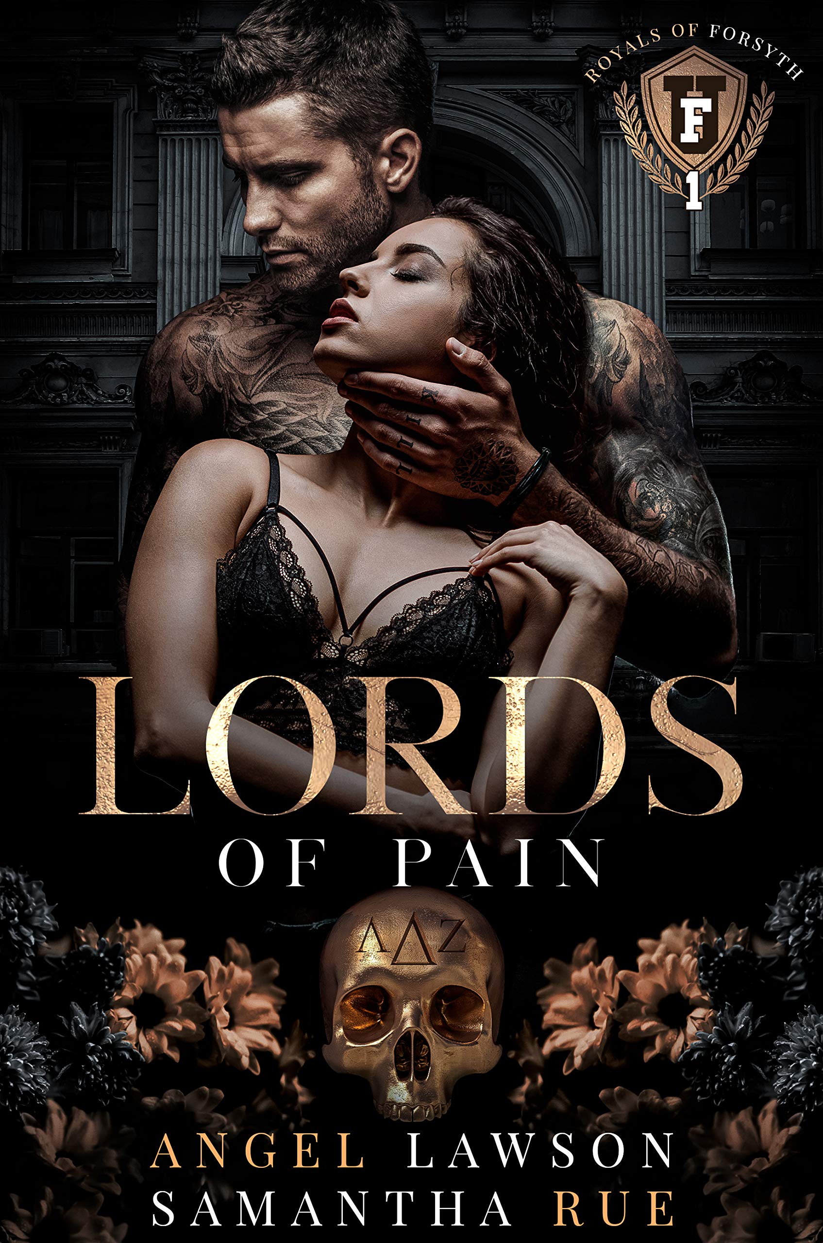 Lords of Pain (Royals of Forsyth University, #1) by Angel Lawson ...