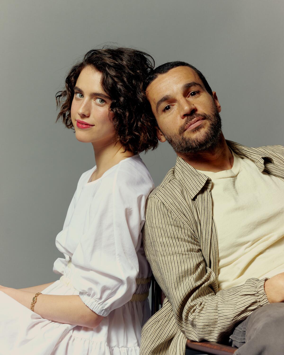 Margaret Qualley, Christopher Abbott open up about sex scenes ...