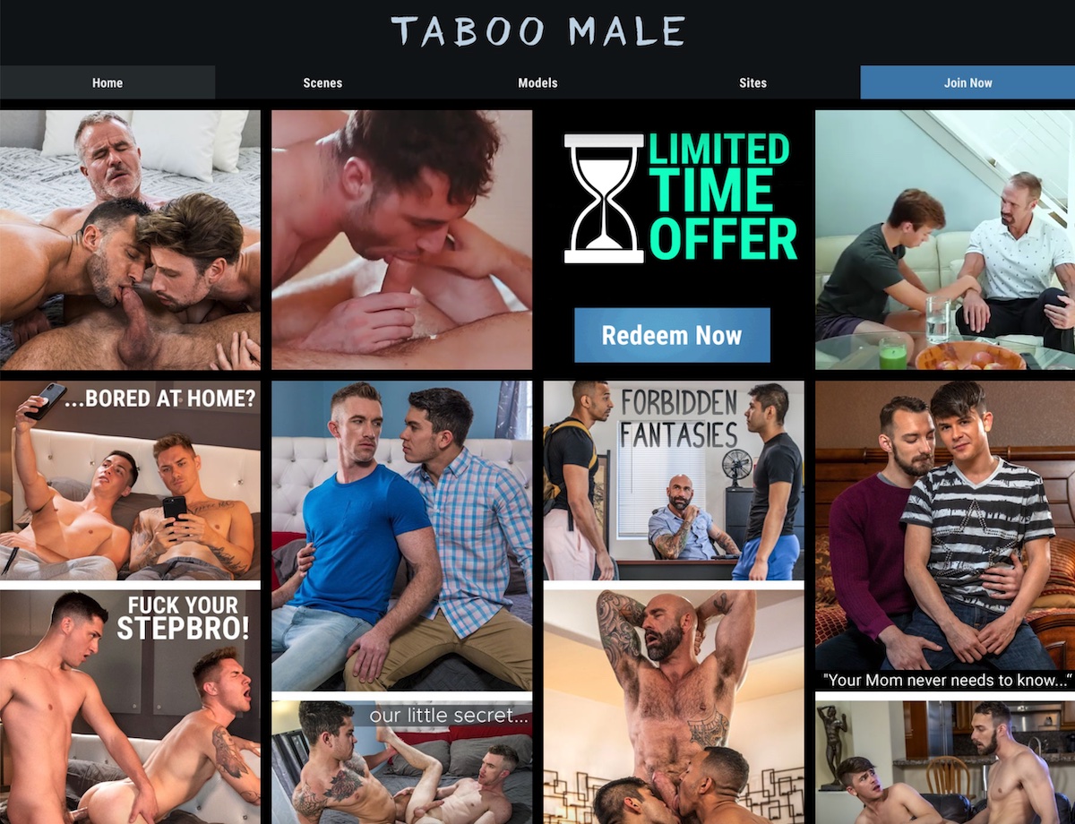 Taboo Male - Gay Porn Site Review | The Lord Of Porn