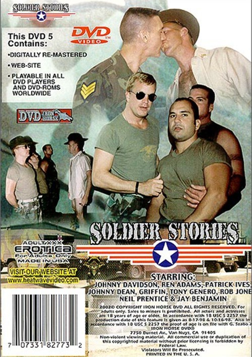 Soldier Stories | Heatwave Gay Porn Movies @ Gay DVD Empire