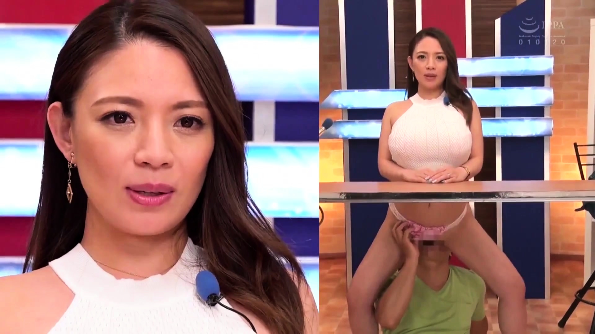 Kinky Oriental News Anchor Satisfying Her Hunger For Cock Video at ...