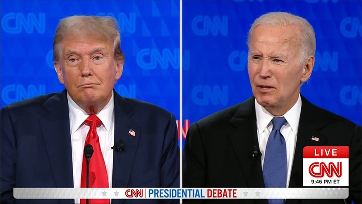 Trump Debates Stormy Daniels With Biden, 'I Didn't Have Sex With a ...