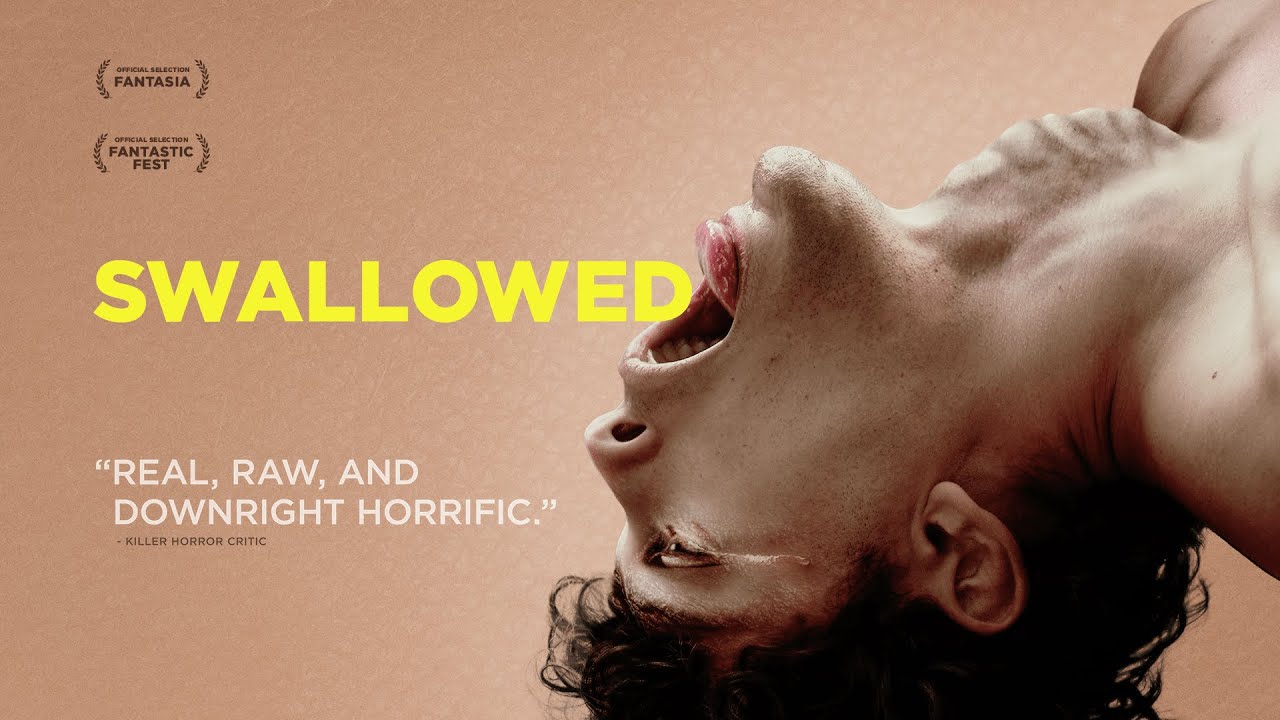 Swallowed review – greasy gay body-horror offers plenty of icky ...