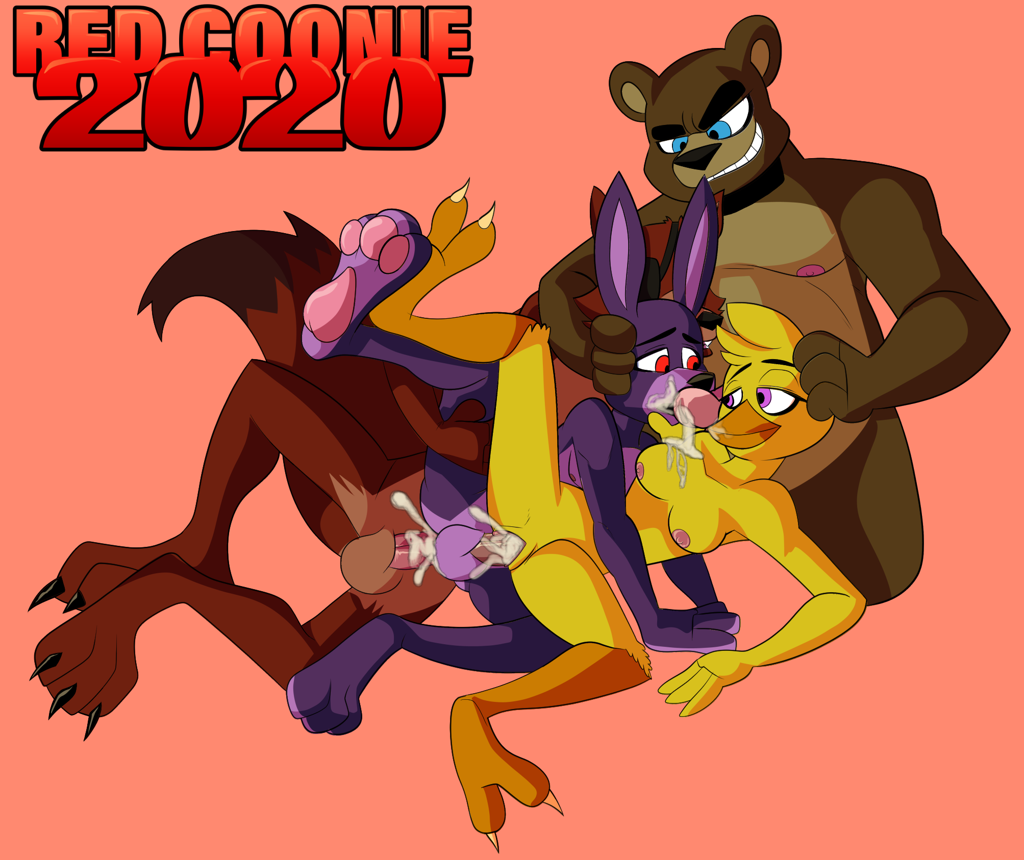 Rule34 - If it exists, there is porn of it / redcoonie, bonnie ...