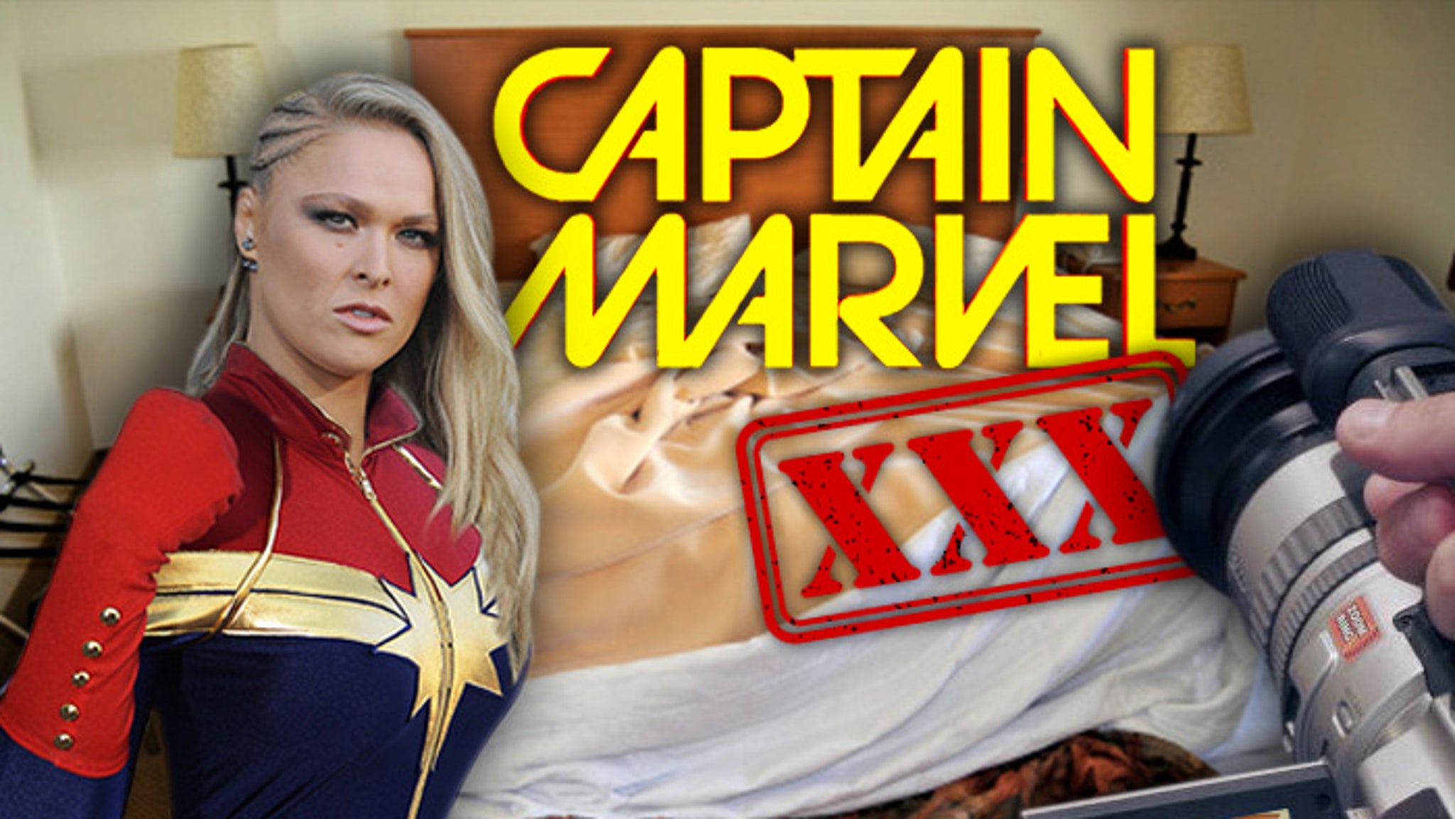 Ronda Rousey -- Gets First Shot to Be a Superhero ... But It's in ...