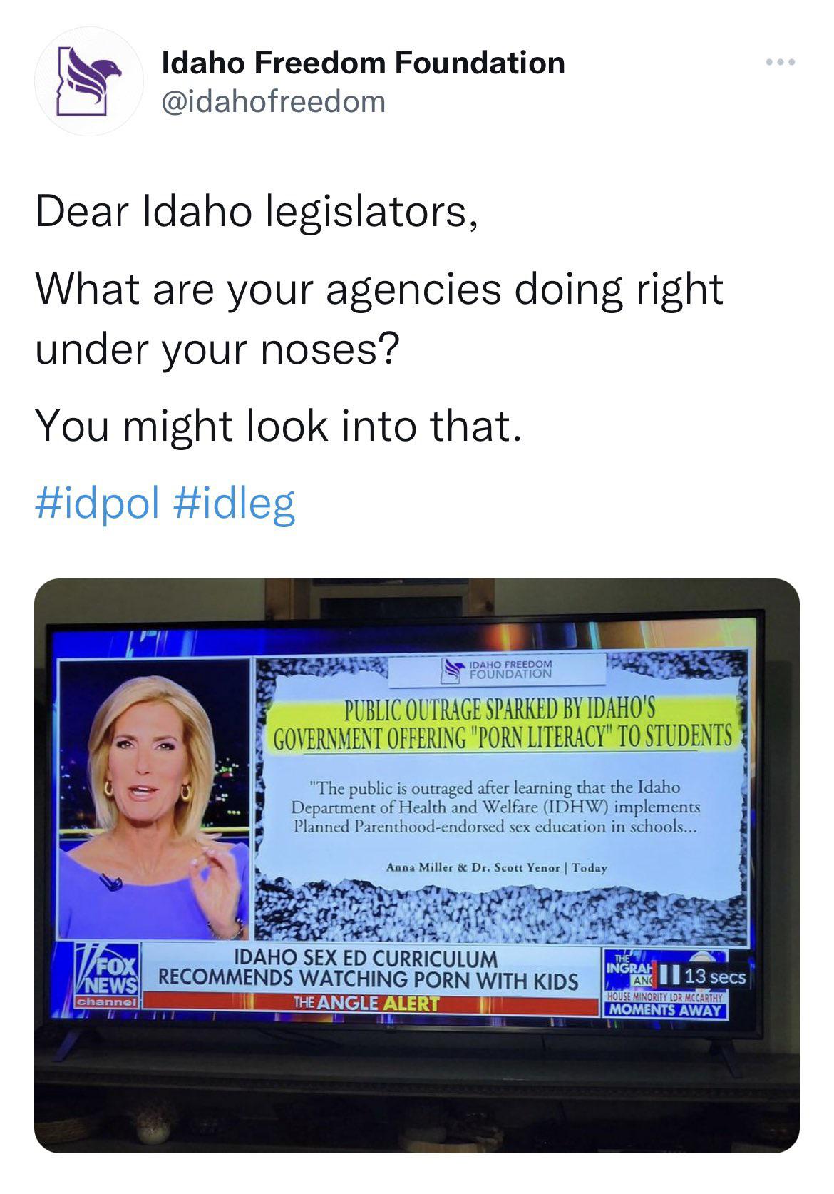 IFF's “porn literacy” claim made national news last night : r/Idaho