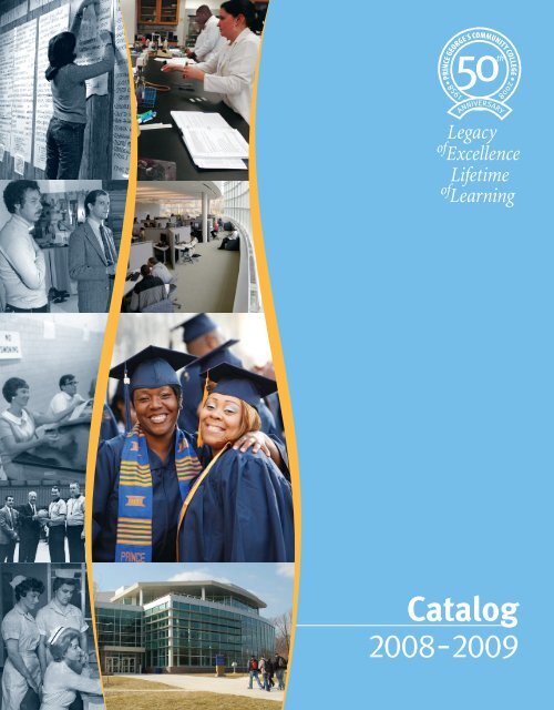 2008-2009 Catalog - Prince George's Community College