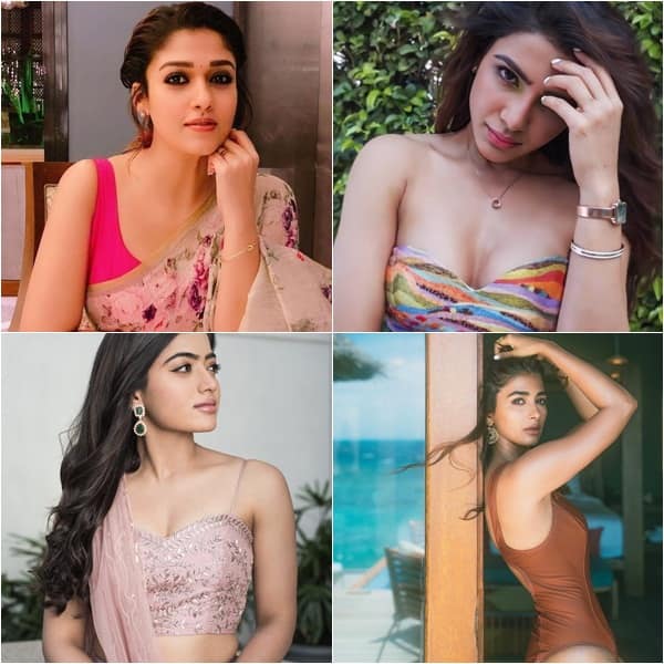 Nayanthara, Rashmika Mandanna, Samantha Ruth Prabhu and more divas ...