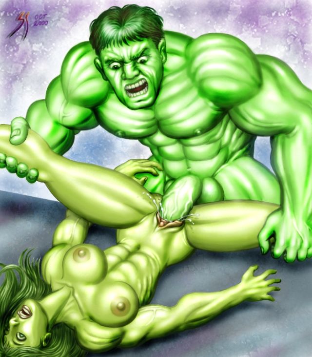 Hulkbusters XXX | She-Hulk Porn Gallery | Luscious Hentai Manga & Porn