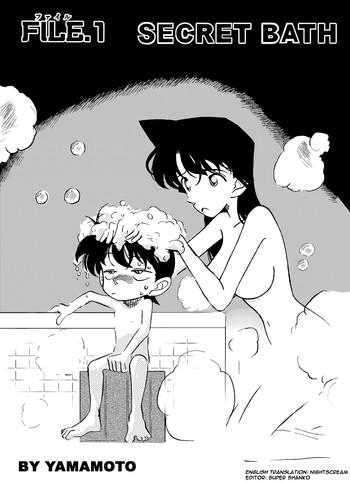 Missionary Position Porn The Secret Bath- Detective Conan Hentai ...