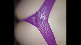 Purple Thong - xxx Mobile Porno Videos & Movies - iPornTV.Net