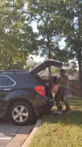 XXX TikTok viral video - Black couple of jerks enjoys outdoor ...