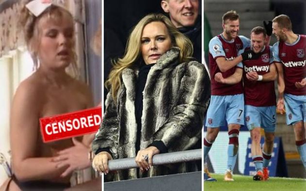 West Ham appoint former porn star to club board