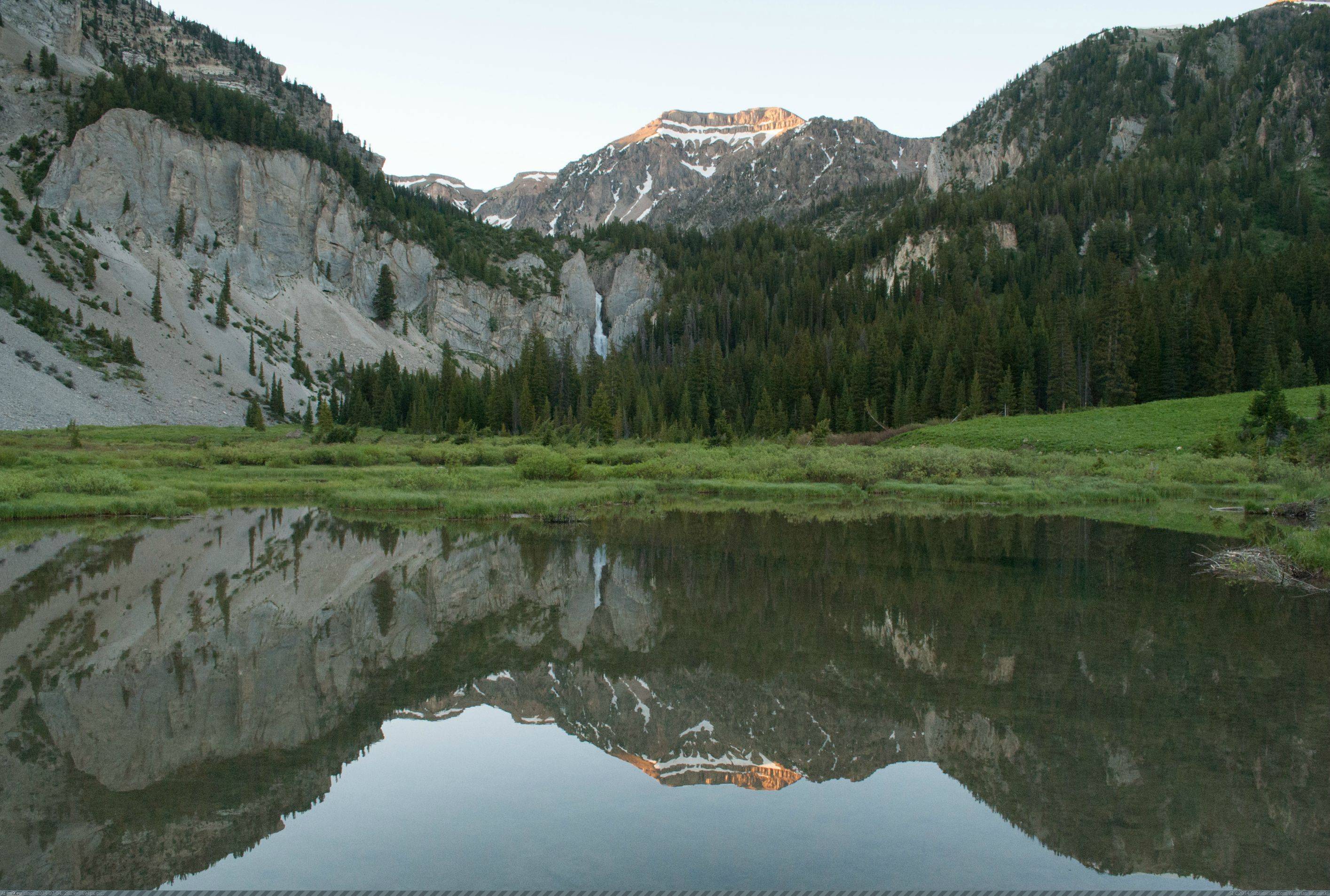 Pic. #Popular #Neighbor #Gros #Ventre #Wilderness #Tetons, 749014B ...