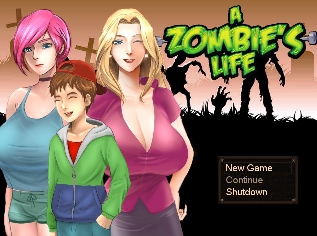 Free Download Porn Game A Zombie's Life - Version 1.1 Beta3 ...