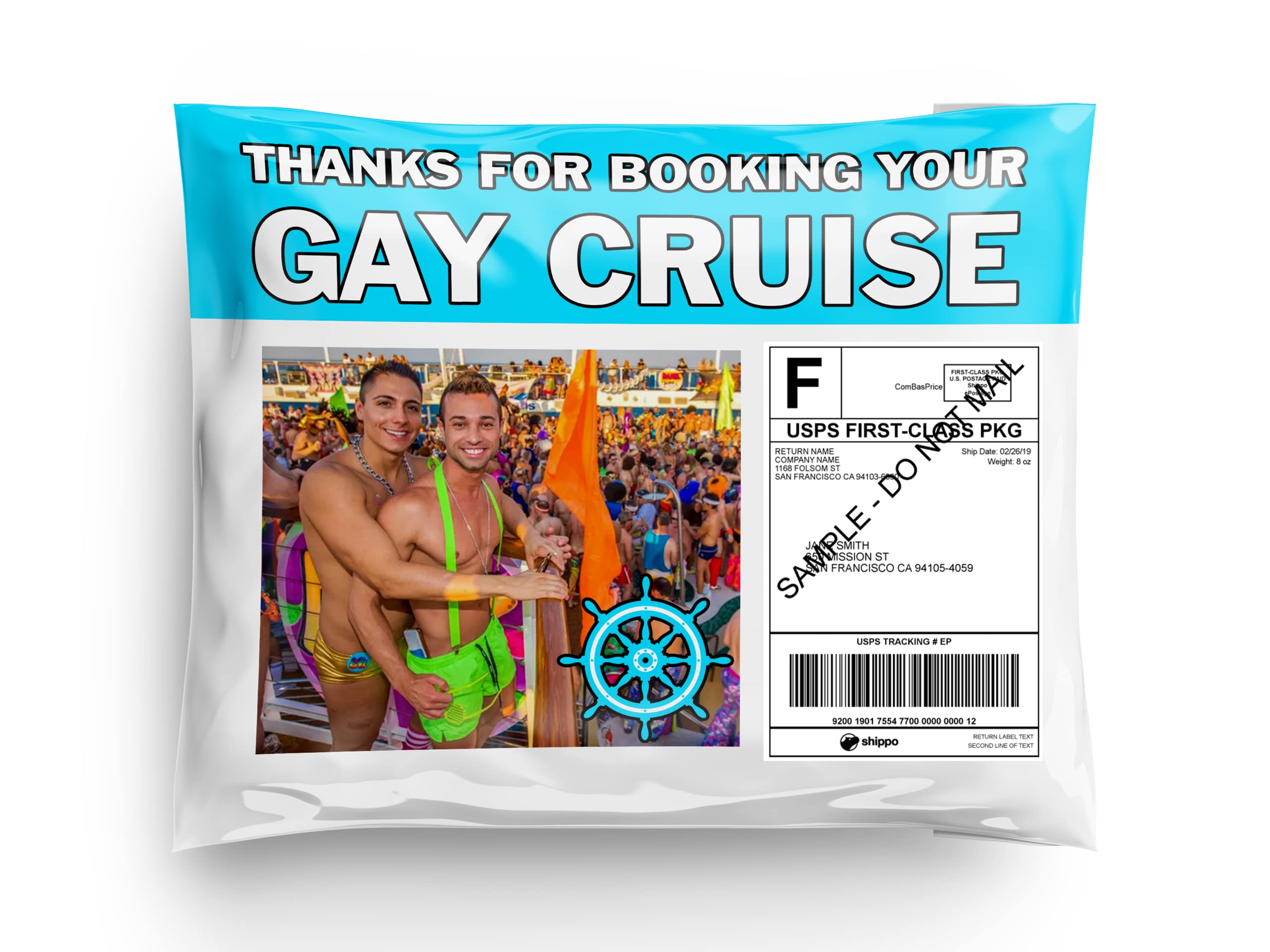 Amazon.com: Beersy Gay Cruise Prank Package: Great Gift for ...