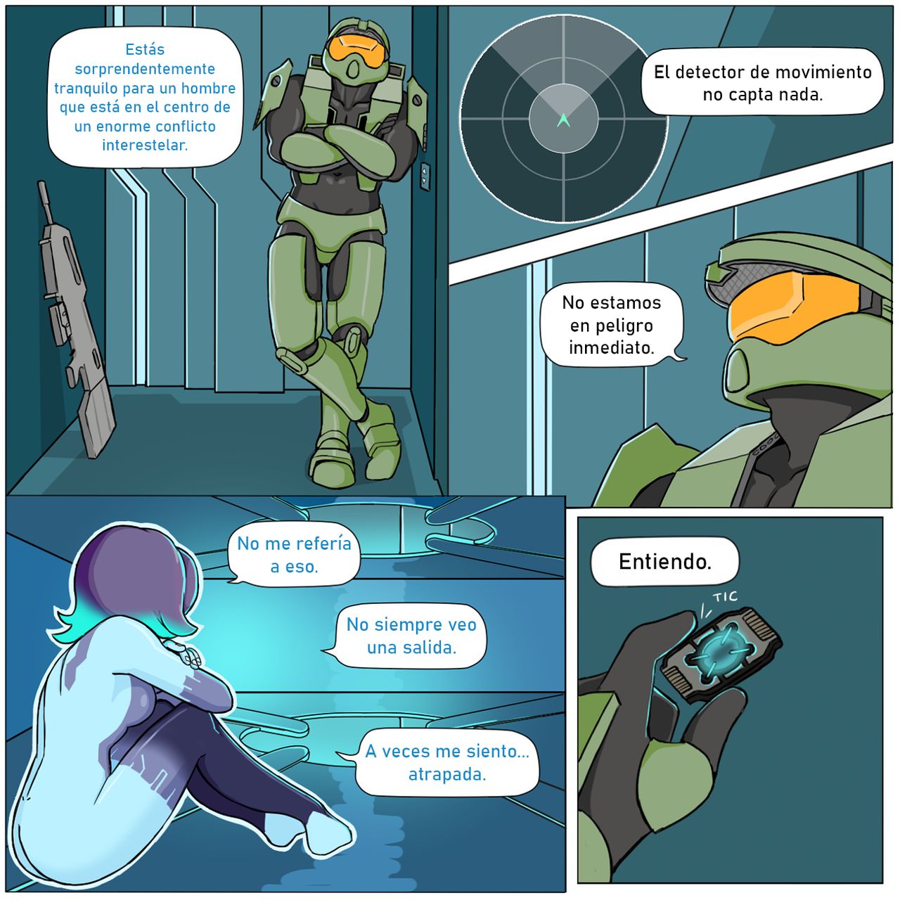 Porn comics halo - Let's Activate Halo! Part 01