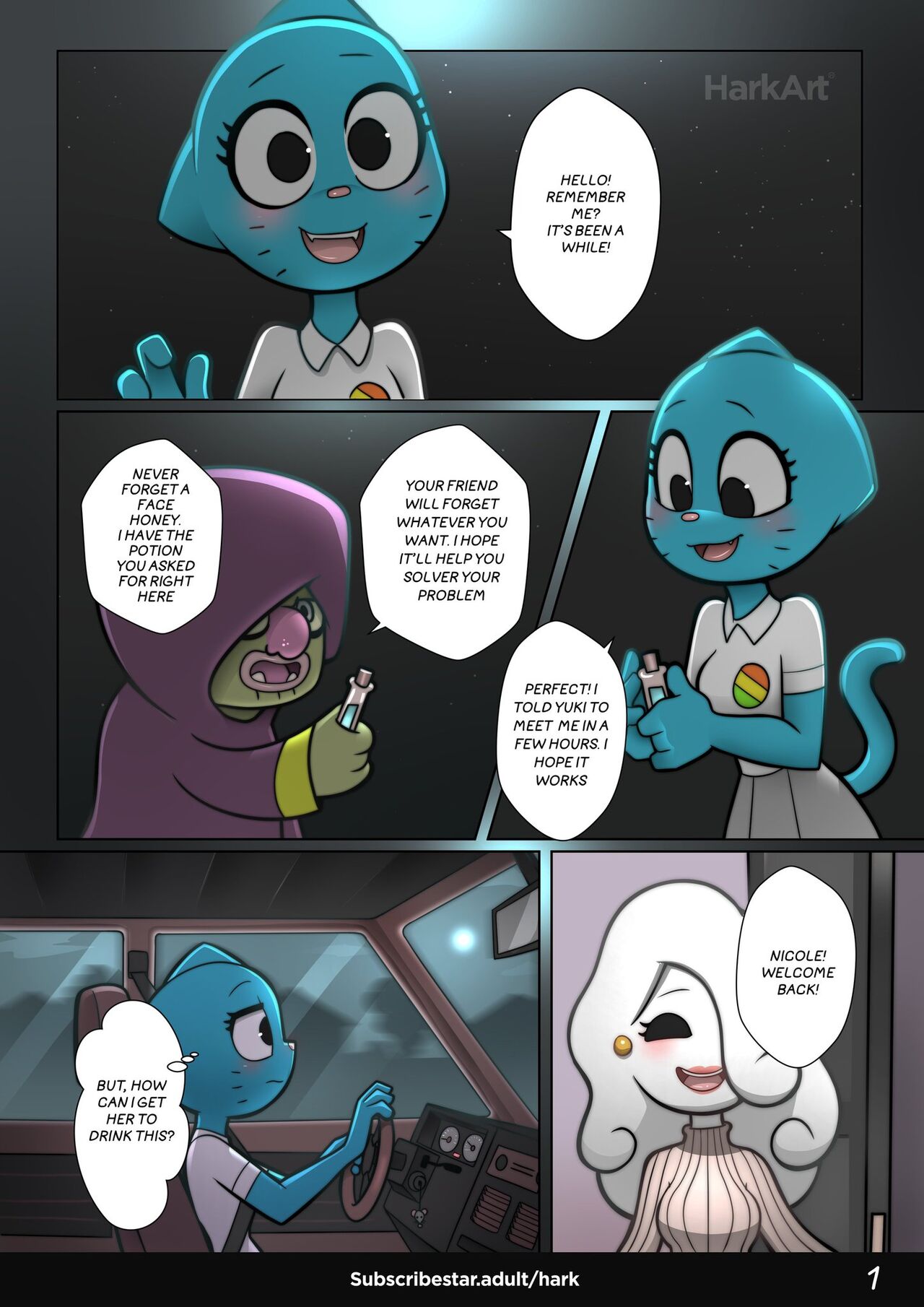 Hark Art] The Amazing Surprise 2 (The Amazing World of Gumball ...