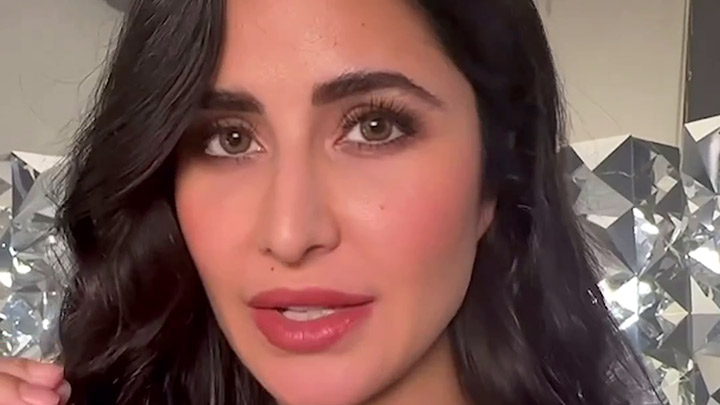 Katrina Kaif shares the secret to her perfect nude lip - Bollywood ...