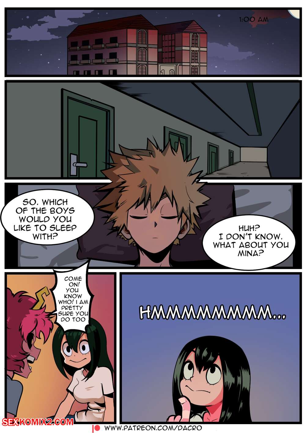 ✅️ Porn comic Love is an Explotion. My Hero Academia. Dacro. Sex ...