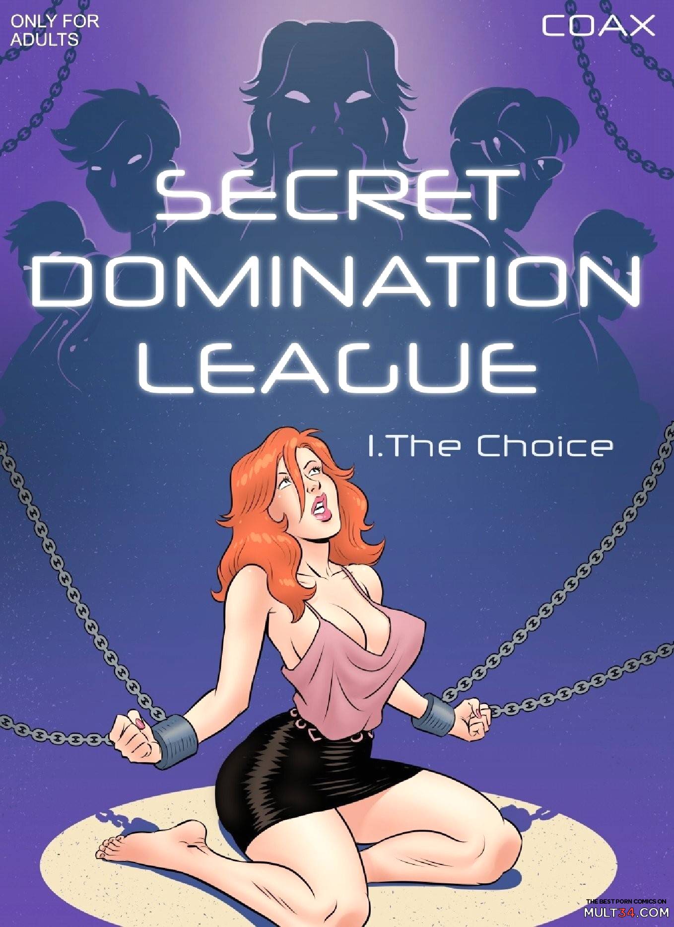 Secret Domination League 1 - The Choice porn comic - the best ...