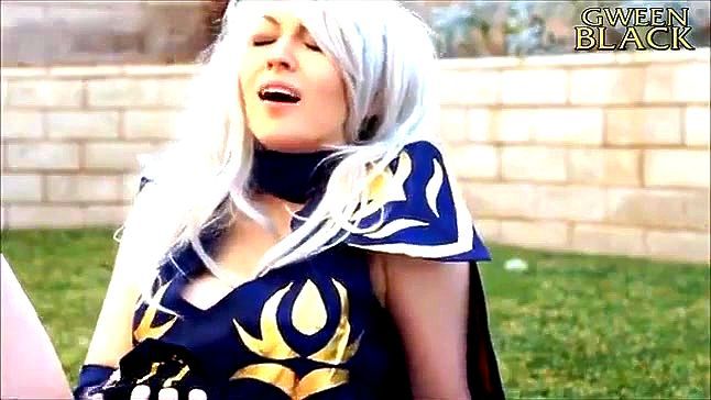 Watch ashe and caitlyn league of legends porn - League Of Legends ...