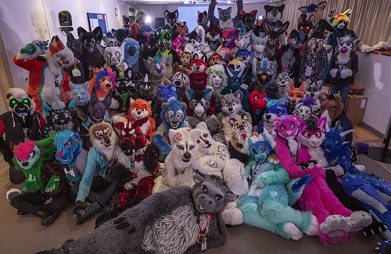 Furry fandom - Wikipedia