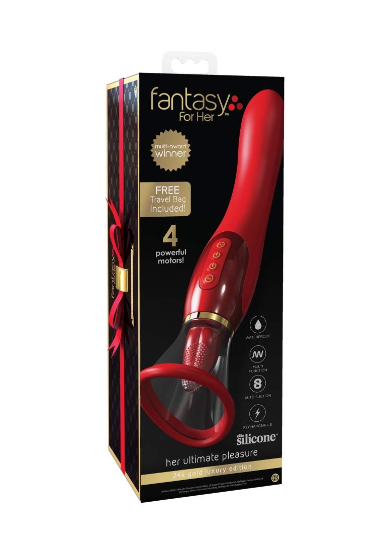 Amazon.com: Fantasy for Her Ultimate Pleasure 24K Gold Seasonal ...