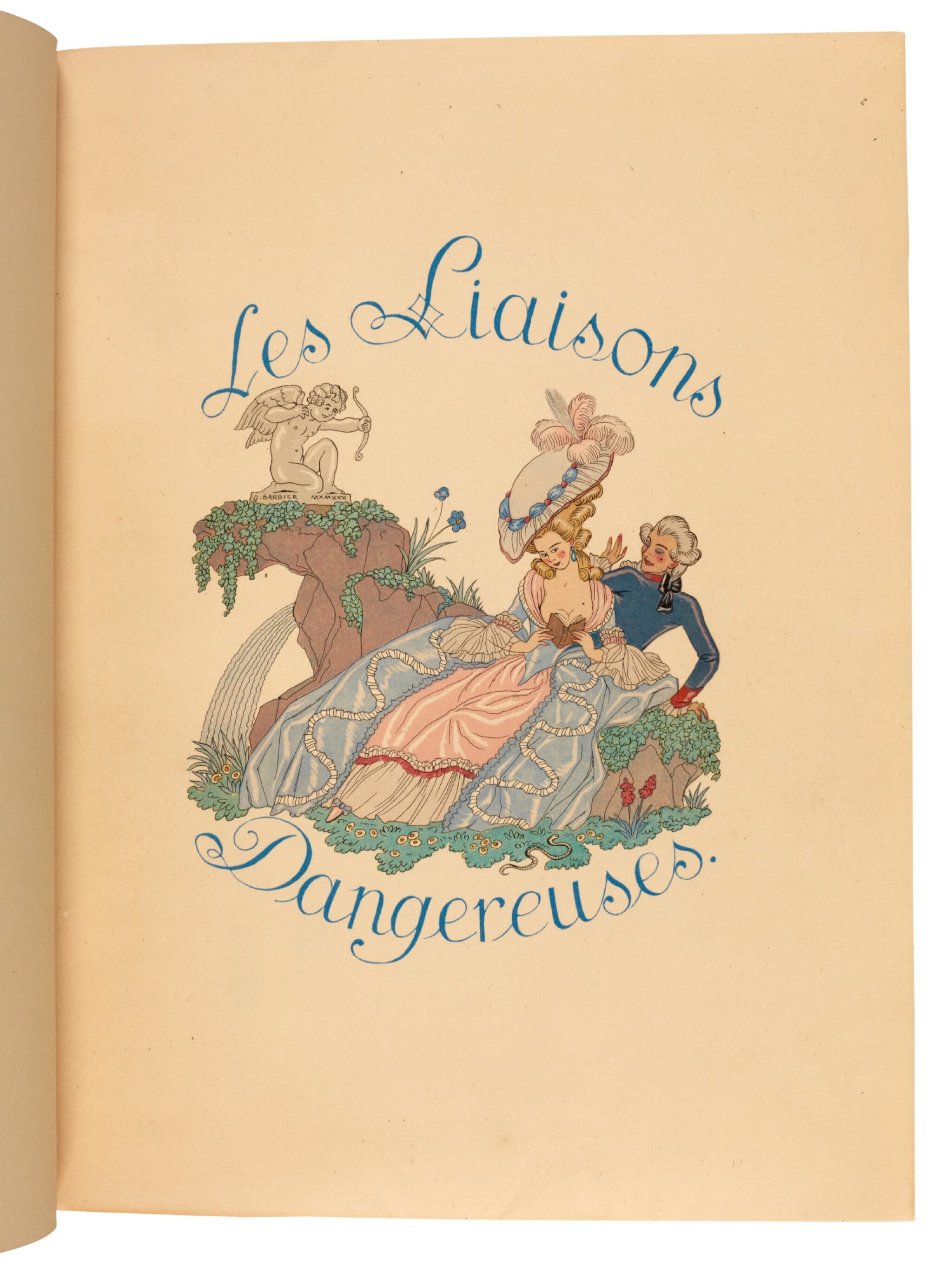 CHODERLOS DE LACLOS | Les liasons dangereuses, 1934, illustrated ...