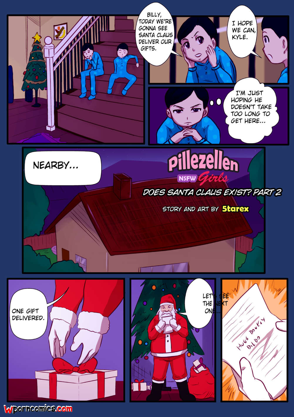 ✅️ Porn comic Pillezellen. Does Santa Claus Exist 2. 5tarex. Sex ...