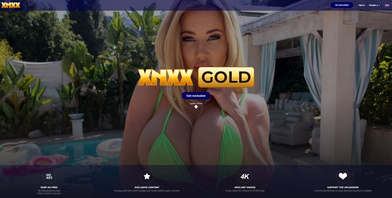 XNXX Gold Porn Review - Is It Worth It?! | Wank.io