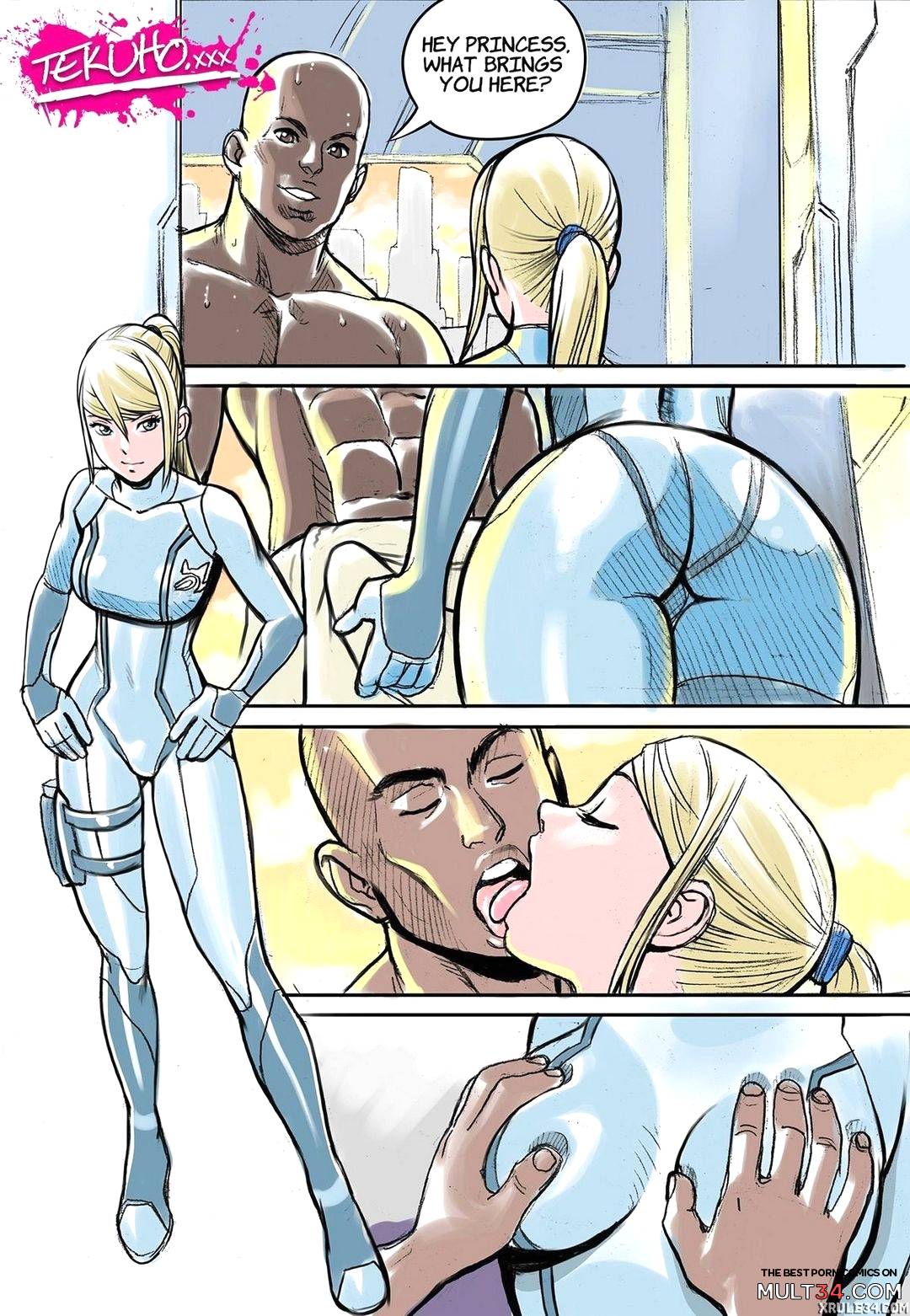 Samus XXX porn comic - the best cartoon porn comics, Rule 34 | MULT34