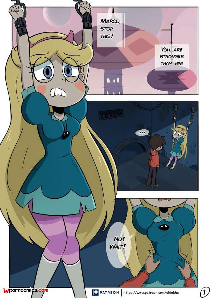 ✅️ Porn comic Chained Together. Chapter 1. Star VS. The Forces ...