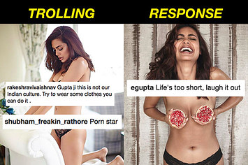 Esha Gupta Had The Perfect Response To Men Who Slut-Shamed Her ...