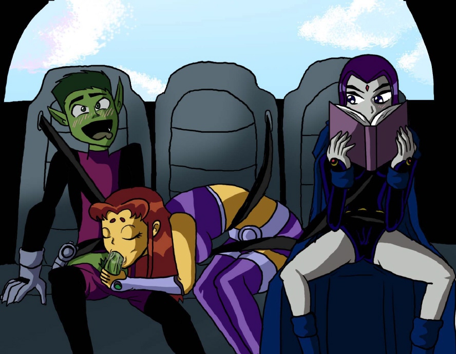 Rule34 - If it exists, there is porn of it / star lover, beast boy ...