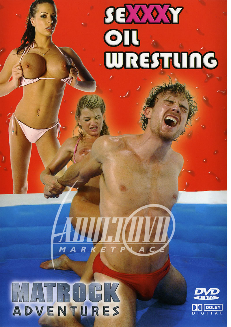 Sexxxy Oil Wrestling - DVD - Matrock Adventures