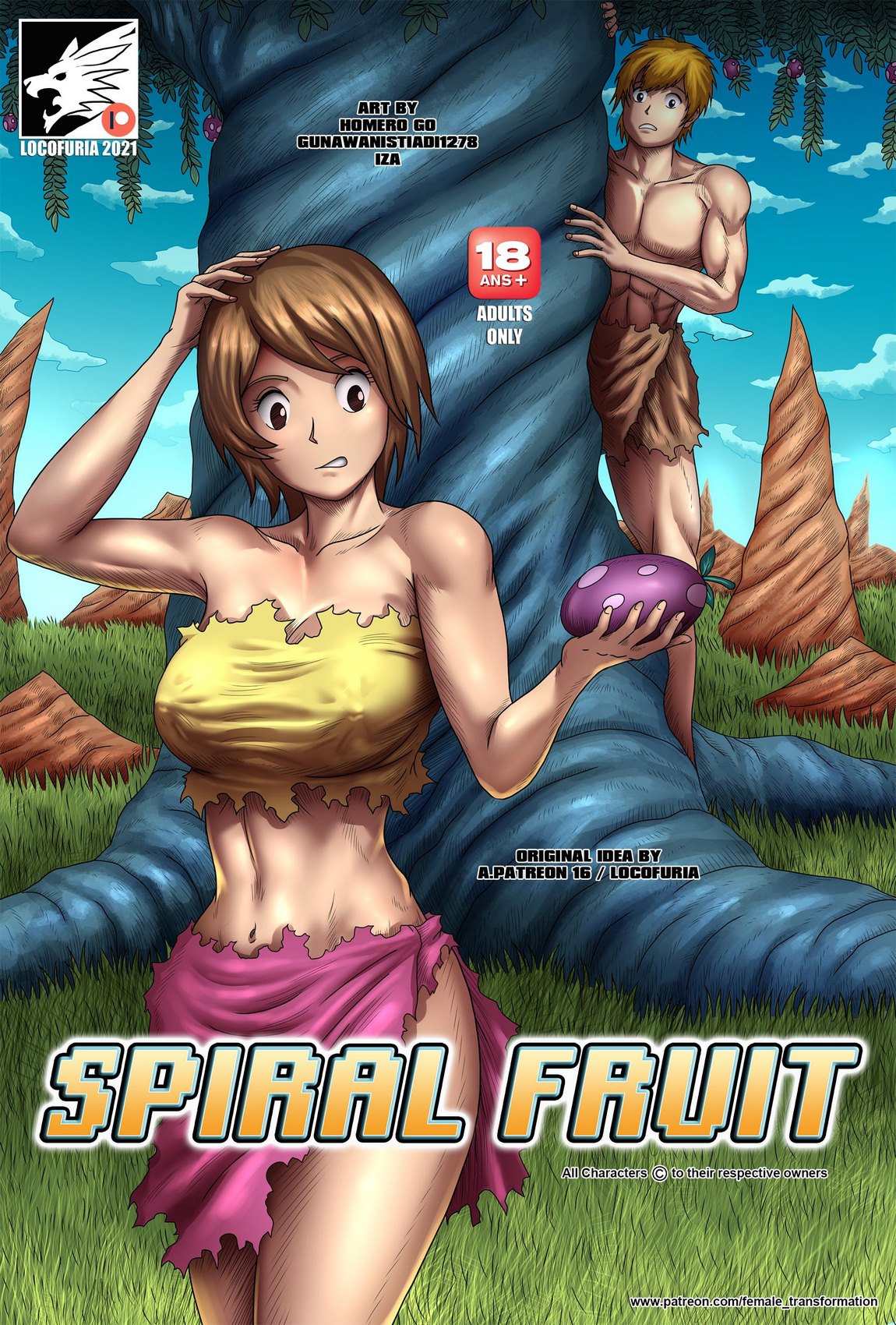 Spiral Fruit by Locofuria - | 18+ Porn Comics