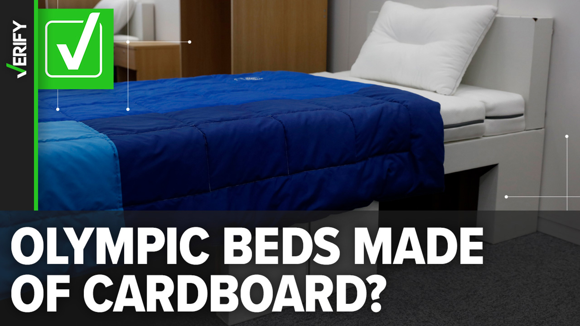 Cardboard beds at Olympics are real, but they aren't 'anti-sex ...